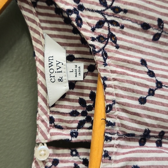 Crown & Ivy Sleeveless Summer Top - Picture 6 of 7